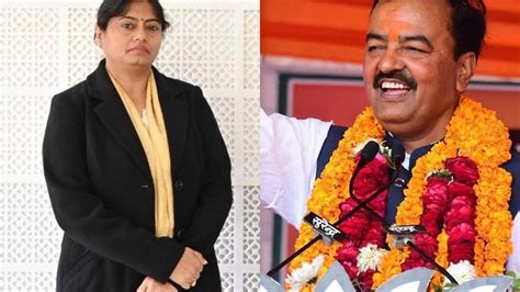 Pallavi Patel Will Contest Up Assembly Election 2022 Against Deputy Cm Keshav Prasad Maurya From