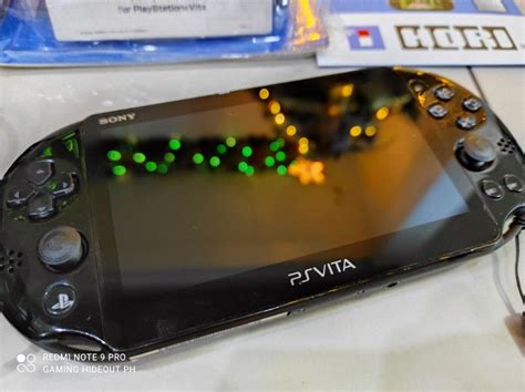 Ps Vita Slim 128gb Henkaku Video Gaming Video Game Consoles