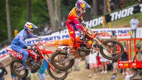 V Deo Melhores Momentos Da Etapa Do Ama Motocross Em Redbud Motomundo