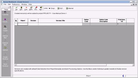 create versions documentation  steltix