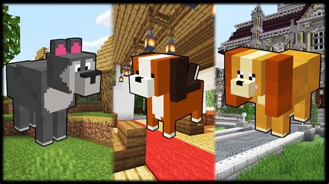 Como Convertir Minecraft En Un Mundo De Perros Minecraft Mod