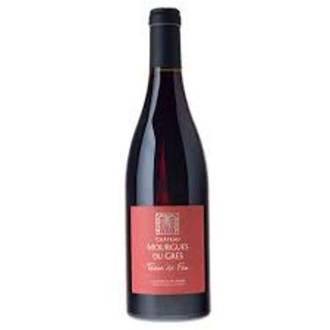 Vin Rouge Chateau Mourgues Du Gres Cuvee Terre De Feu