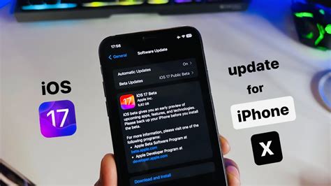 Ios 17 Update For Iphone X How To Update Iphone X On Ios 17 Youtube