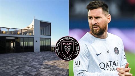 Inside Lionel Messi's luxurious $9 million Miami apartment where he ...