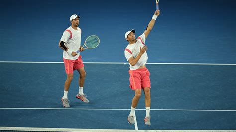 Bryan Twins Fall To Younger Pair In Australian Open Doubles The New