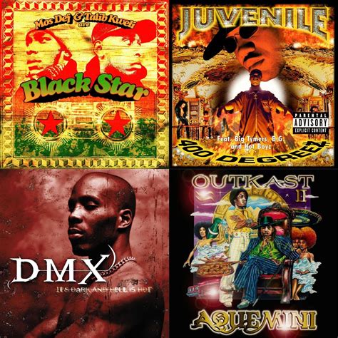 Dar Hip Hop 7 Classic Albums From 1998