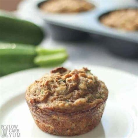 Coconut Flour Zucchini Bread Muffins Paleo Friendly Low Carb Yum