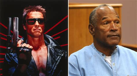 Arnold Schwarzenegger Reveals Reason Why Oj Simpson Lost Terminator