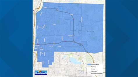 Grand Rapids Issues Boil Water Advisory For Portions Of City Wzzm13