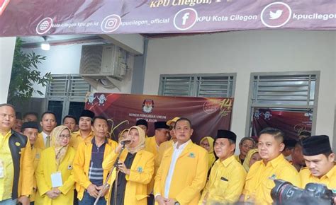 Dpd Partai Golkar Kota Cilegon Targetkan Kursi Dan Bidik Ketua Dprd