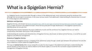 Understanding Spigelian Hernia Causes Treatments Pdf