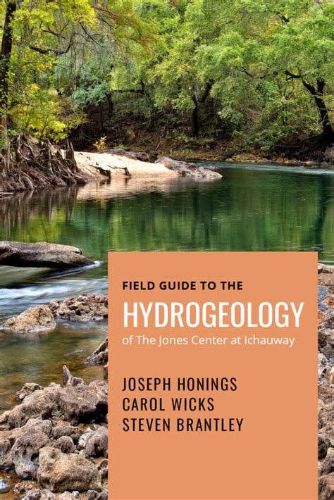 Field Guide To The Hydrogeology Of The Jones Center At Ichauway Jones