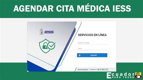 IESS Citas médicas Agendar y consultar cita por internet y teléfono