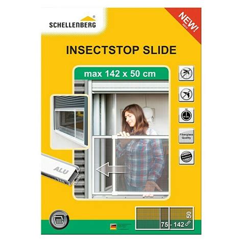 Schellenberg Insect Stop Mosquitera Telesc Pica An X Al X Cm