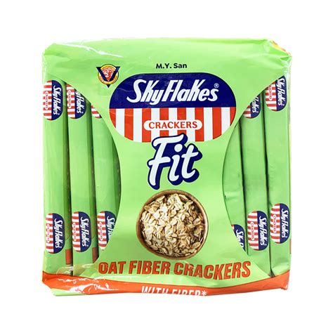 skyflakes oat fiber biscuit