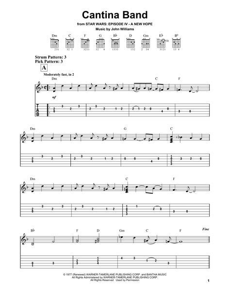 Cantina Band | Sheet Music Direct