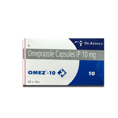 Buy Omez 10 Mg Capsule 10 Cap Online At Best Price In India