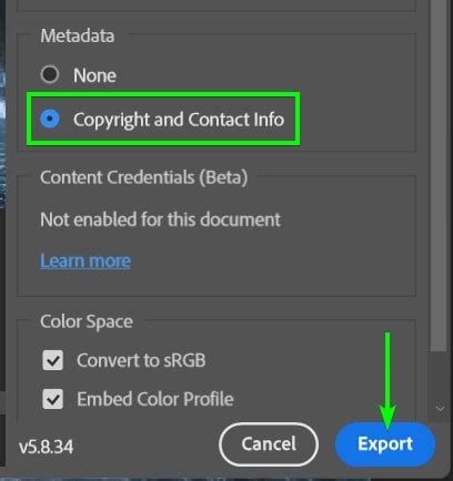 How To Add Metadata In Photoshop Step By Step