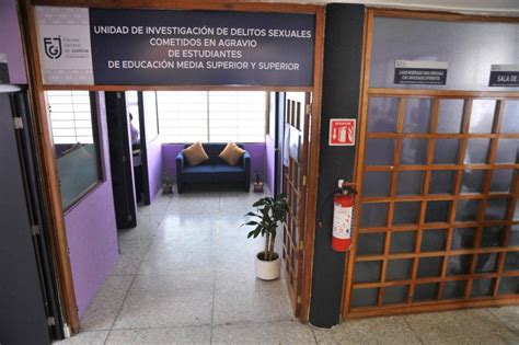 Cdmx Inaugura La Unidad Para Investigar Delitos Sexuales Contra