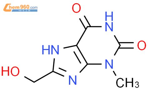 27038 81 9 1H Purine 2 6 Dione 3 9 Dihydro 8 Hydroxymethyl 3 Methyl