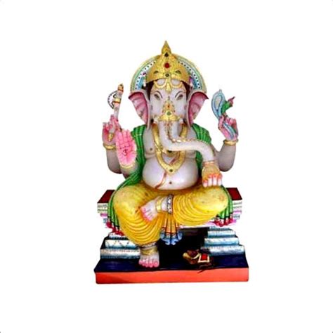 Eco Friendly Black Marble Kaal Bhairav Statue At Best Price In Alwar