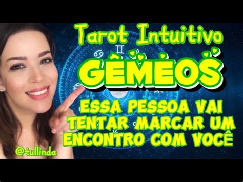 G Meos Essa Pessoa Vai Tentar Marcar Um Encontro Voc Tarot