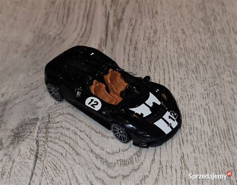 Autko samochód resorak Hot Wheels czarny Łódź Sprzedajemy pl