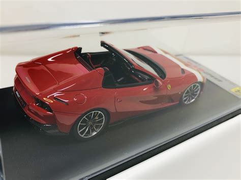 Yahooオークション 143 Looksmart Ferrari 812 Gts Rosso Corsa フ