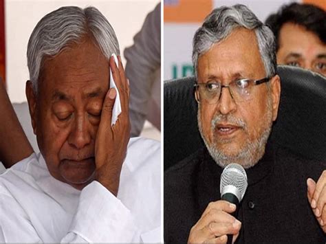 Jdu Mukt Manipur Sushil Modi Takes A Jibe At Nitish Kumar Over Merger Of 5 Mlas With Bjp India