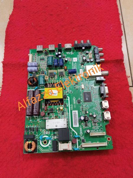 Jual Mainboard Mb Tv Motherboard Mesin Tv Led Panasonic Th C G