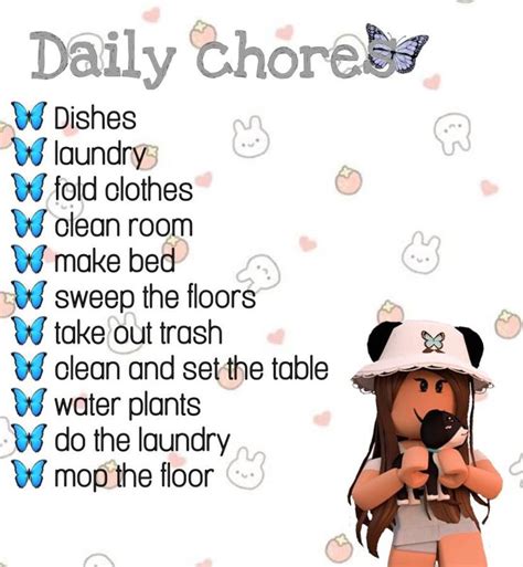 Daily Chore S School Decal Coding Bloxburg Decals Codes