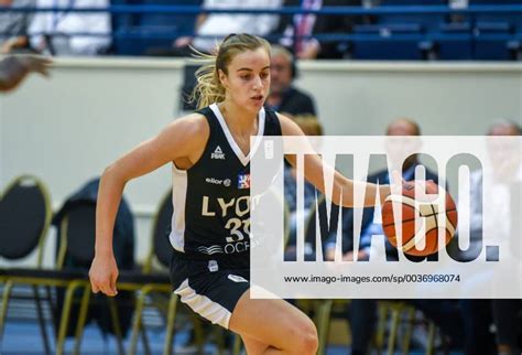 Marie Pardon LYON ASVEL BASKET Tarbes Vs Lyon Maif Open LFB Paris