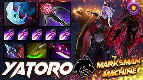 Yatoro Drow Ranger Marksman Machine Dota 2 Pro Gameplay Watch