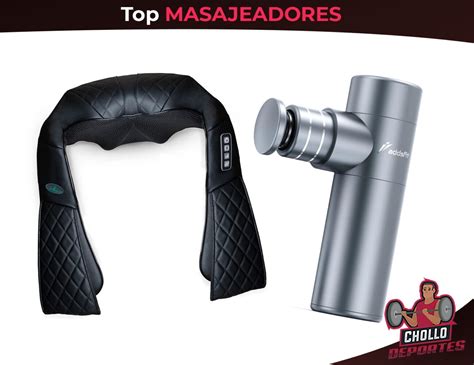 Mejores Masajeadores Gu A Para El Masaje Perfecto Top