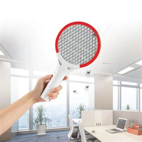 Mosquiteiro Elétrico Led Recarregável Bugss Zapper Fly Insectss