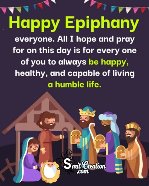 Happy Epiphany Wishes Blessings Messages Images