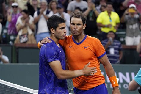 Tennis Classement Atp Nadal Nouveau Dauphin Dalcaraz Djokovic Engrange