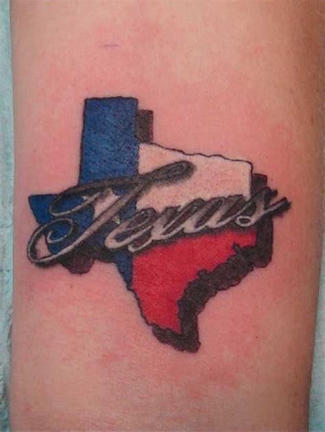 70 Sensational State of Texas Tattoos - TattooBlend