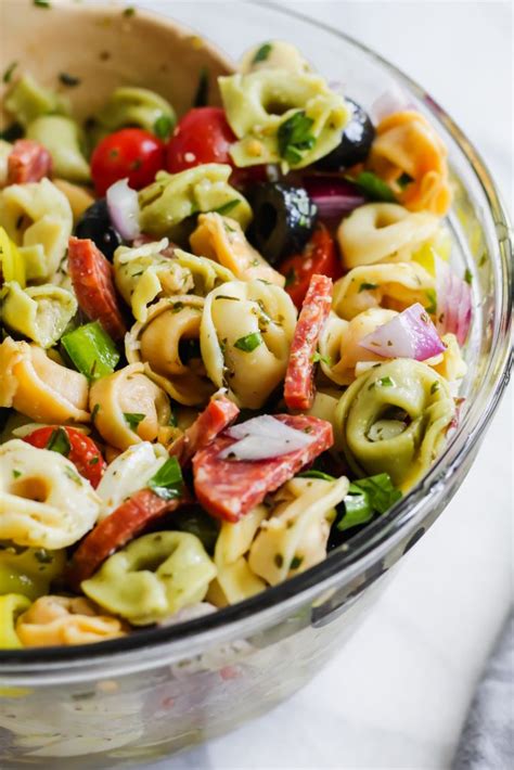 Tortellini Pasta Salad