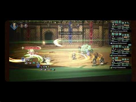 Octopath Traveler Cotc Hammy Cup Race Tier Turns Youtube