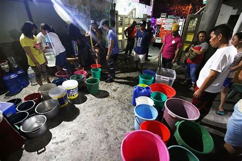 LIST: Manila Water service interruption schedule | Philstar.com