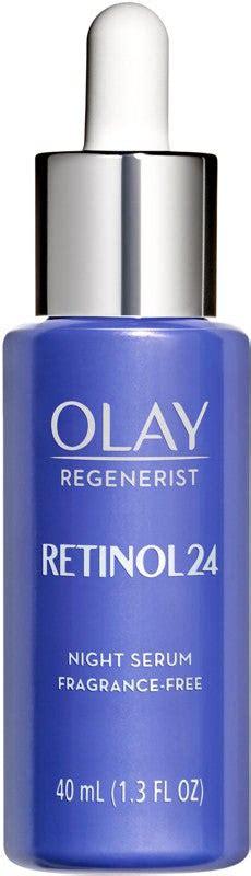 Olay + Olay Regenerist Retinol 24 Night Facial Serum