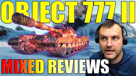 Mixed Reviews My Time With Obj 777 II World Of Tanks YouTube