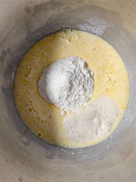 Sweet Orange Brioche Sourdough Loaf Natashas Baking