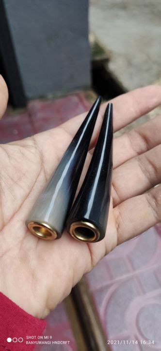 Pipa Rokok Tanduk Kerbau Original Lazada Indonesia