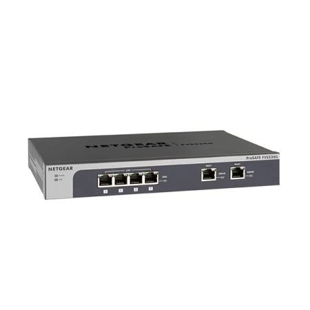 Netgear FVS336Gv3 ProSAFE Dual WAN Gigabit Firewall With SSL IPSec VPN