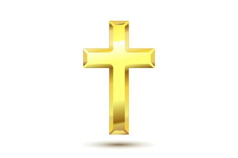 Gold Cross Pre Designed Photoshop Graphics Creative Market