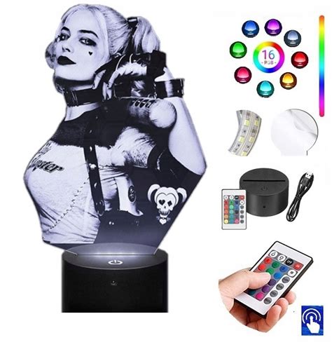 Harley Quinn Lampa Niska Cena Na Allegro Pl