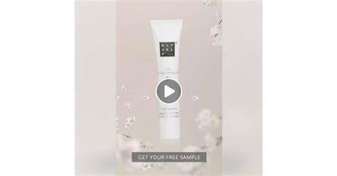 FREE Rituals Of Sakura Body Cream MWFreebies