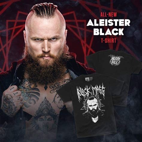 Aleister Black Pro Wrestling Wwe Wrestling